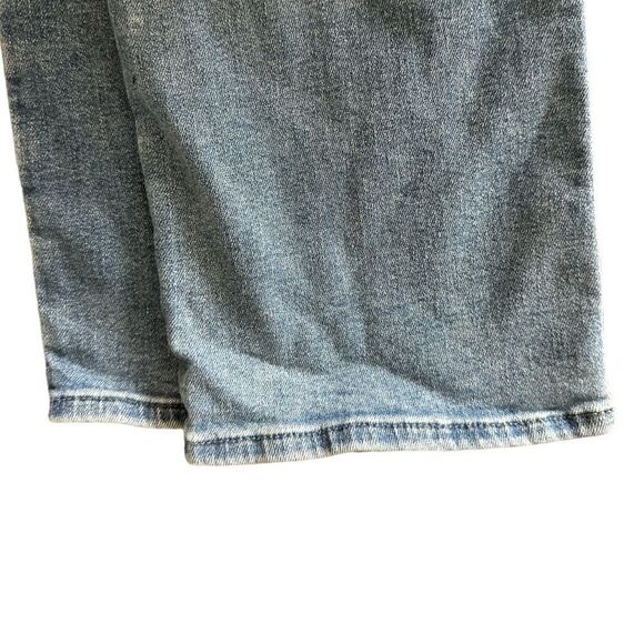 NWOT - 7 of All Mankind Women’s Kimmie Straight Leg Blue Jeans - Size 32/33 - Picture 4 of 8